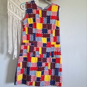 Vintage Handmade Skort Dress